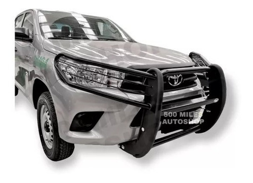 Burrera Euroguard Tumbaburros Toyota Hilux 2016-2019