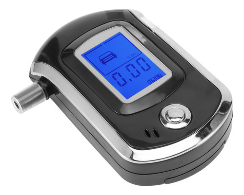 Probador De Aliento Digital Lcd Mini Portátil Tipo Soplado