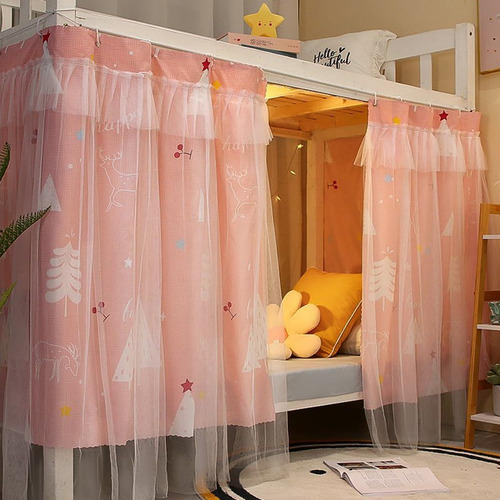 Cortinas Para Litera Inferior Haozaikeji, Cortinas De Carpa