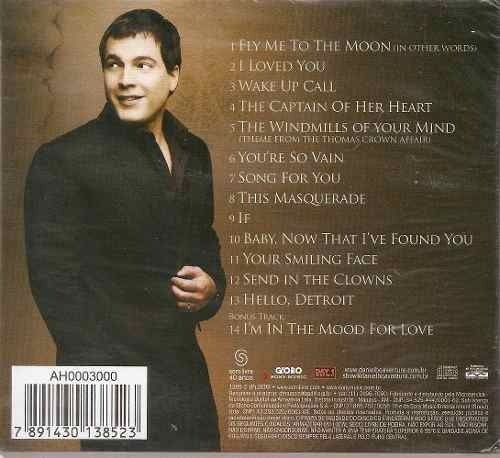 Cd Daniel Boaventura - Songs 4 U - Lacrado Digipack