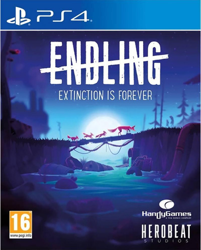Endling: Extinction Is Forever Ps4