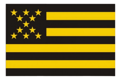 Bandera De Peñarol Tejida 150-90 Oficial