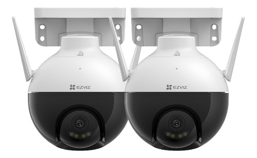 Kit X2 Cámara Seguridad Wifi Exterior 1080p Ezviz Motorizada