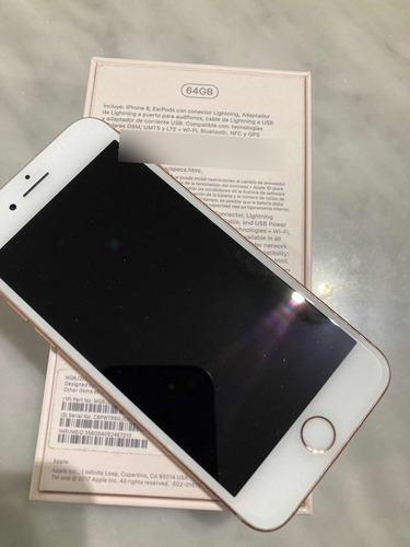 iPhone 8 64 Gb Rose Gold