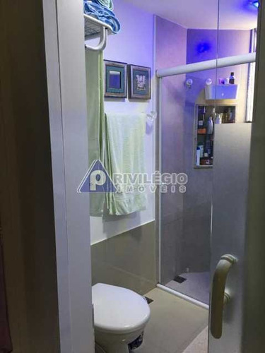 Apartamento À Venda, 3 Quartos, 1 Suíte, 1 Vaga, Copacabana - Rio De Janeiro/rj - 7251
