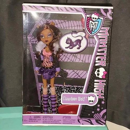 Boneca Monster High Creepover Clawdeen Wolf Mattel em Promoção na