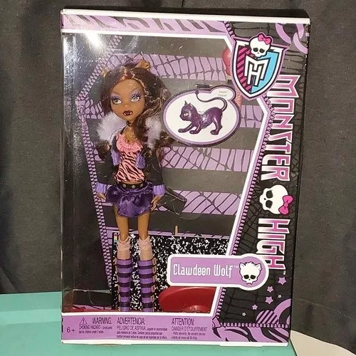 Boneca Monster High Clawdeen Wolf 2022 MATTEL - REEL DRAMA