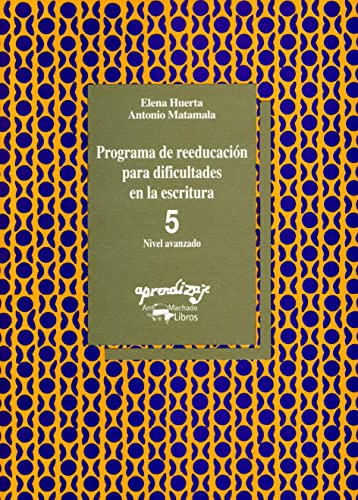 Libro Programa De Reeducación Para Dificultades En La Escrit