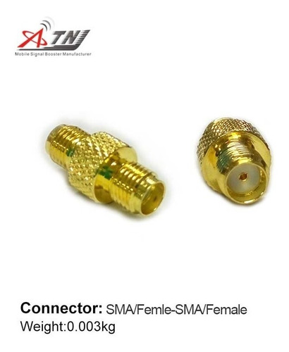 Conector Sma/hembra-sma/hembra De Alta Calidad