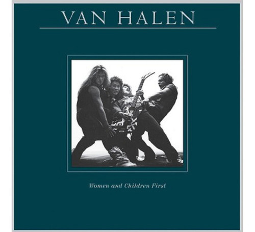 Cd Van Halen - Women And Children First