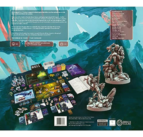 Awaken Realms Iss Vanguard Board Game | Sci-fi Adventure