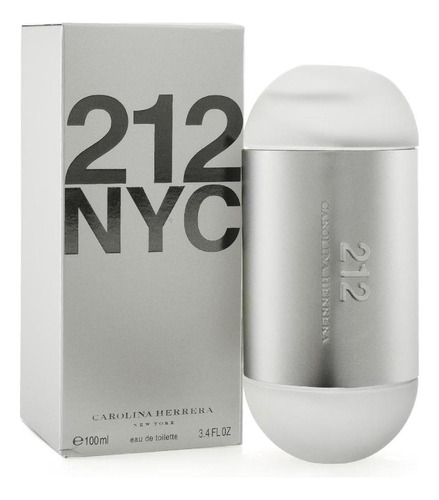 Carolina Herrera 212 Carolina Herrera Dama Edt 100 Ml