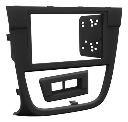 Moldura Painel 2din Gol G5 Voyage Saveiro G5 Para Dvd 2 Din
