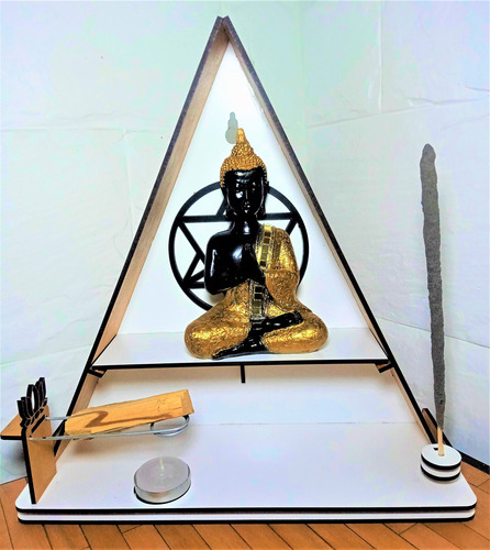 Altar Meditacion Triangular Merkaba