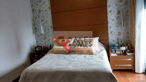 Imagem 28 de 30 de Apartamento Com 4 Dormitórios À Venda, 308 M² Por R$ 1.600.000,00 - Centro - São Bernardo Do Campo/sp - Ap0006