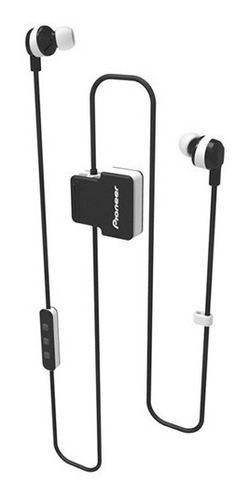 Audifonos Pioneer Clipwear Active Intraaural Blanco