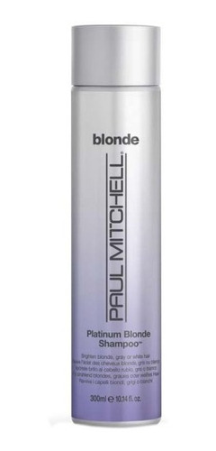 Paul Mitchell Shampoo Violet Rubio Platinado Adios Rojo Pelo