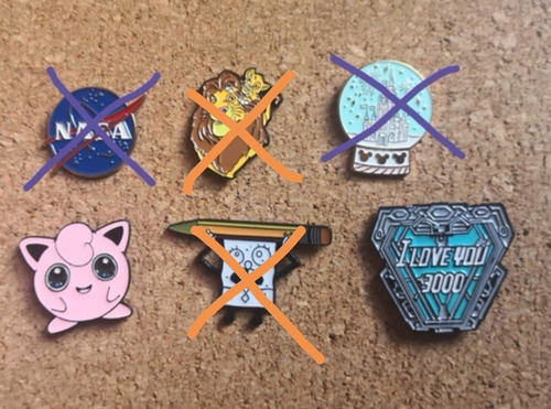 Pins Varios Disney Pokémon Nasa Ironman Rey León Bob Esponja