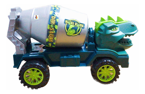 Camión Dinosaurio Construcción Carro De Fricción Juguete