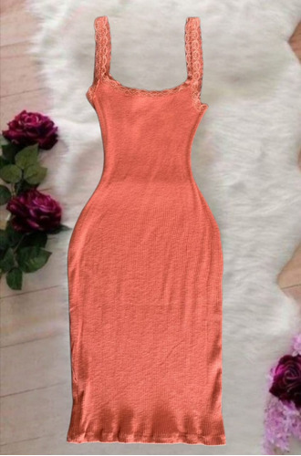 Vestido Básic Coral 