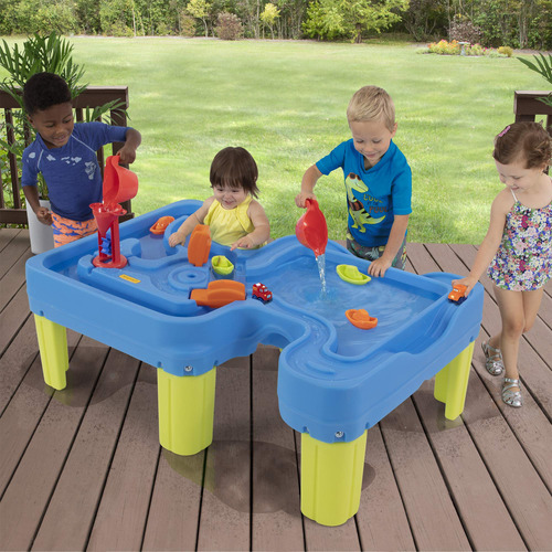 Mesa De Juegos De Agua Y Actividades Al Aire Libre