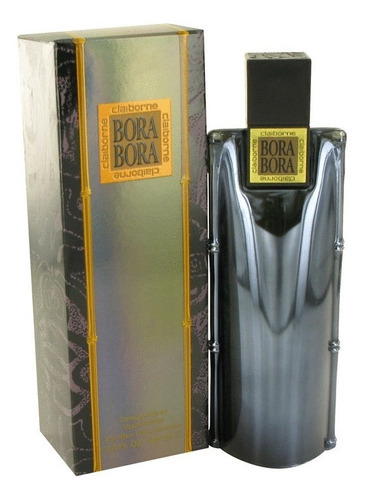 Perfume Bora Bora para hombre Liz Claiborne, colonia en aerosol, 100 ml