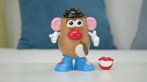 Mr Potato Head Playskool Movin' Lips Electronic Interactive 