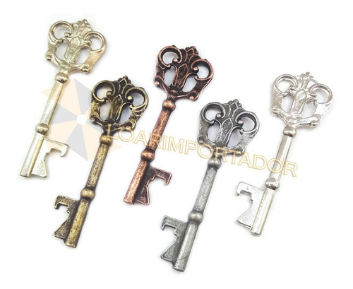 25 Souvenir Destapador Llave Vintage Antigua Casamiento