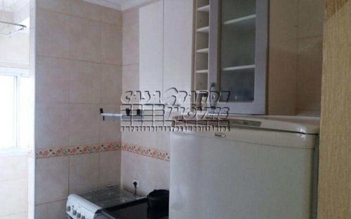 Imagem 1 de 10 de Excelente Apartamento Em Praia Grande, Balneário Maracanã - V4468