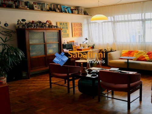 Apartamento A Venda Em Sp Higienópolis - Ap04165 - 69233929