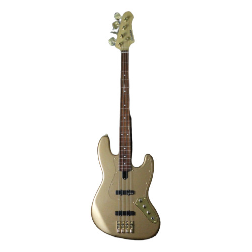 Baixo 4 C Studebaker Jb Daytona Fretless Gold Shimmer