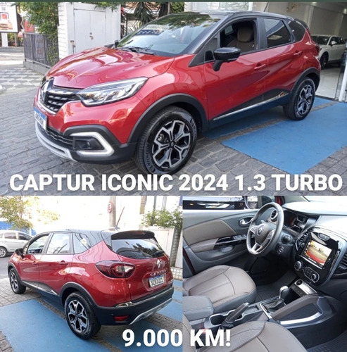 Renault Captur 1.3 Iconic Tce Flex X-tronic 5p