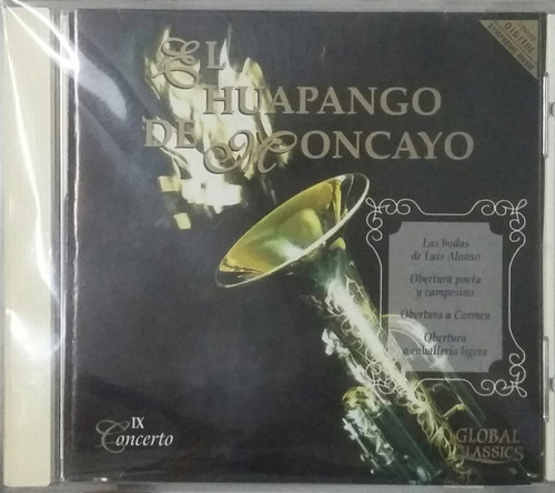 Cd El Huapango De Moncayo  Ix + Franz Von Suppe Bizet