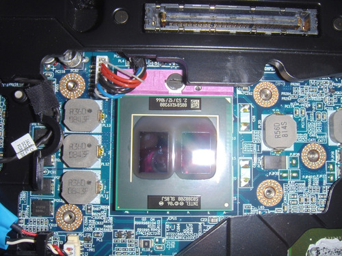Intel Core2 Quad Extreme Laptop Qx9300 1066mhz Socket P (Usado)