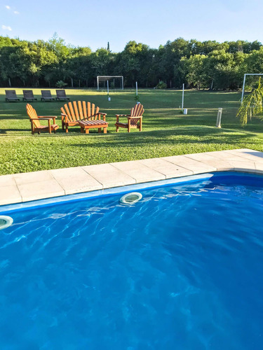 Imagen 2 de 18 de Cabañas, Apartamento , Bungalows Con Piscina De Agua Fría,espacios Verdes,parque