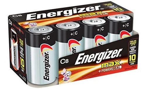 Energizer C Cell Batteries Max Alcalino