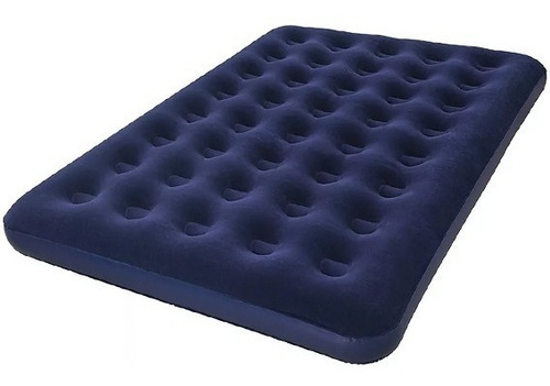 Imagen 1 de 6 de Colchon Inflable 2 Plazas Bestway 191x137x22 Cm
