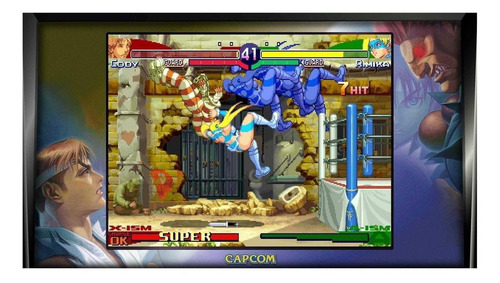 Imagen 3 de 5 de Street Fighter 30th Anniversary Collection Standard Edition Capcom PS4 Físico