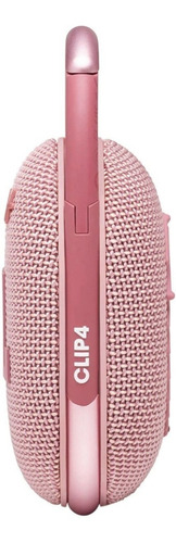 Imagen 8 de 9 de Parlante Jbl Clip 4 Portátil Con Bluetooth Pink
