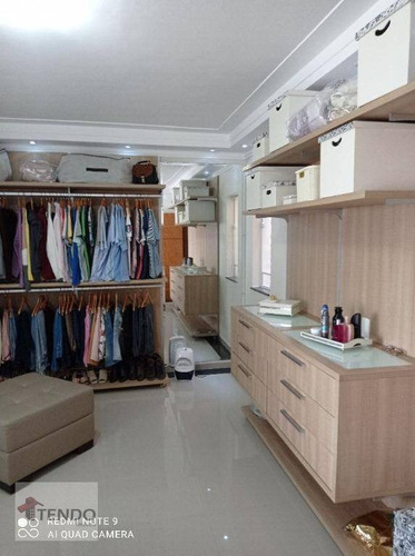 Sobrado 191 M² - Venda - 3 Dormitórios - 1 Suíte - Parque Selecta - São Bernardo Do Campo/sp - So0504