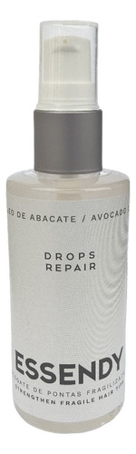 Óleo Finalizador Extrato De Abacate 60ml Drops Repair Essend