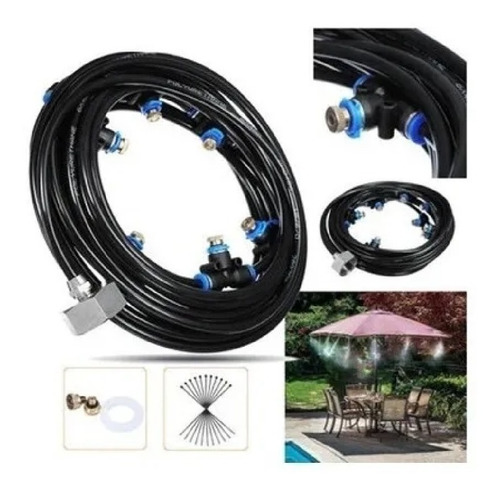 Imagen 2 de 3 de Kit De Sistema De Nebulización Para Patio Mistcooling