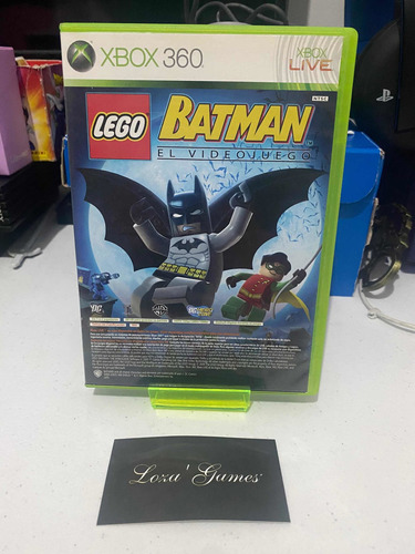 Lego Batman Y Pure Xbox 360 Originales