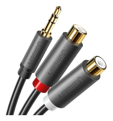 Adaptador Spica Stereo Macho (3,5mm) A Doble Rca Hembra