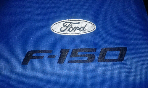 Imagen 8 de 8 de Forros De Asientos Impermeables Para Ford Fortaleza F-150