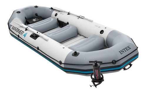 Bote Mariner 4 Para Rio Fuerte (4 Personas) Inflable Intex 