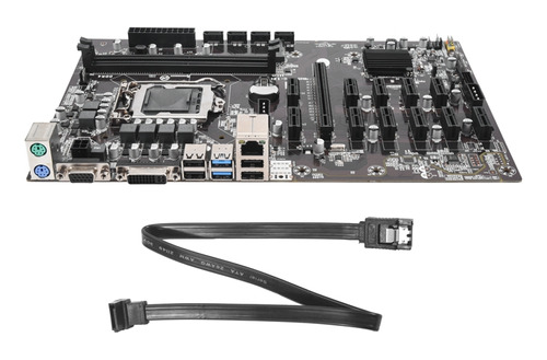 Placa Base Minera B250 Btc Lga 1151 Ddr4 12xgraphics Ca [u]