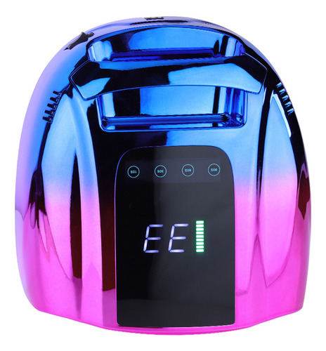 Lámpara Led Uv Recargable Para Uñas, 42 Led, Secado De Esmal