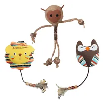 Comprar Juguetes De Hierba Gatera De Thymat 3 Paquete De 3 Gatos Con