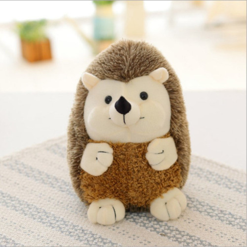 Erizo De Peluche, Erizo De Juguete Con Espinas